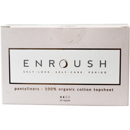 Absorbante zilnice din bumbac organic, 24 bucati