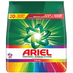 Detergent pudra Color, 20 spalari 1.5kg