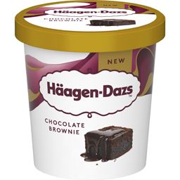 Inghetata Chocolate Brownie 349g