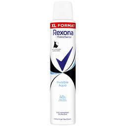 Deodorant Spray Invisible Aqua 200ml