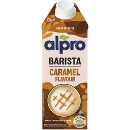 Bautura Barista din ovaz si soia, cu gust de caramel 750ml