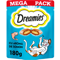 Recompense penru pisici, cu somon 180g