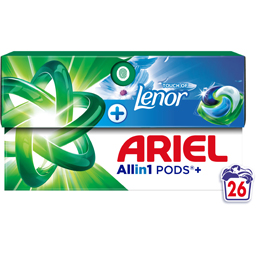 Detergent Touch of Lenor, 26 capsule