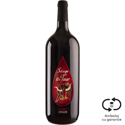 Vin rosu dulce 1.5L