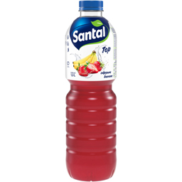 Bautura racoritoare cu capsuni si banane 1.5L