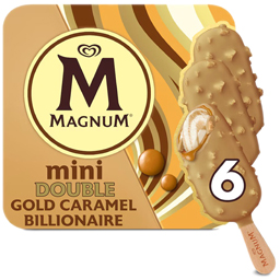 Inghetata Gold Caramel Billionaire 6x55ml