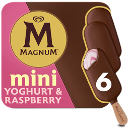 Inghetata mini iaurt si zmeura 6x55ml