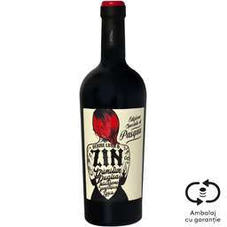 Vin rosu sec Primitivo Puglia 0.75L