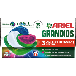 Detergent Grandios Color, 12 spalari