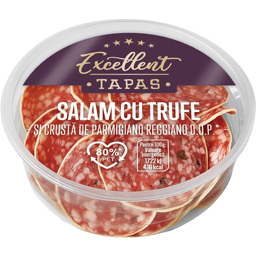Salam cu trufe si crusta de Parmigiano Reggiano DOP 60g