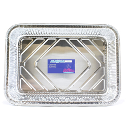 Caserole aluminiu, 6 portii, 2 bucati