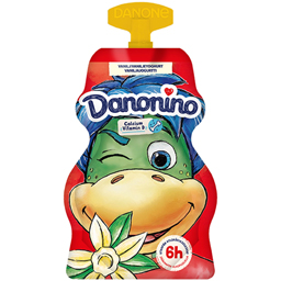 Iaurt de baut cu aroma de vanilie, 2.1% grasime 70g