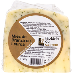 Miez de branza cu leurda 150g