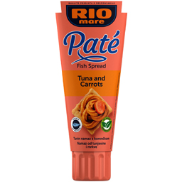 Pate de ton cu morcovi 100g