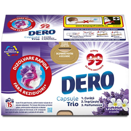 Detergent Levantica si iasomie, 15 capsule Trio