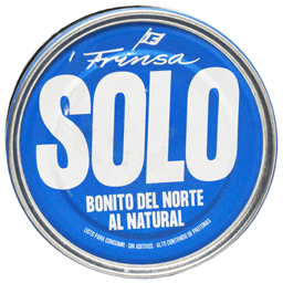 Ton alb in suc propriu 160g
