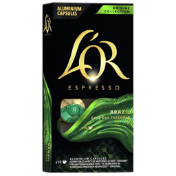 Cafea Brazil, 10 capsule