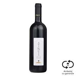 Vin rosu sec Negru de Dragasani 0.75L