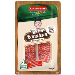 Salam banatean feliat 100g