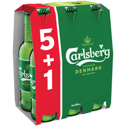 Bere lager 5+1 x 0.33L