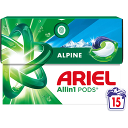 Detergent Alpine, 15 capsule