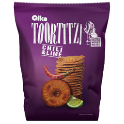 Snack cu Chili & Lime 180g
