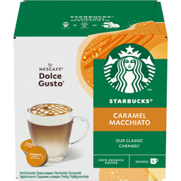 Cafea Caramel Macchiato, 2x6 capsule
