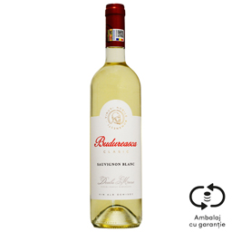 Vin alb demisec Sauvignon Blanc 0.75L