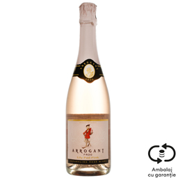 Vin spumant rose dry 0.75L