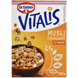 Musli crocant cu miere 300g