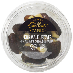 Curmale uscate umplute cu crema de branza 100g