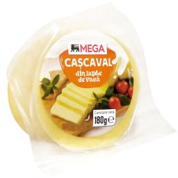 Cascaval din lapte de vaca 180g