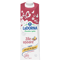 Lapte fara lactoza 3.5% grasime 1L