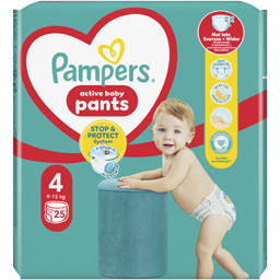 Scutece chilotel bebelusi Marimea 4, 9-15 kg, 25 buc