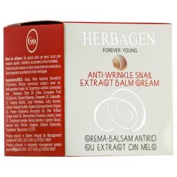 Crema antirid cu extract de melc 50g