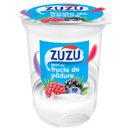 Iaurt cu fructe de padure 2.7% grasime 400g