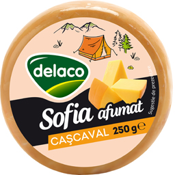 Cascaval afumat 250g