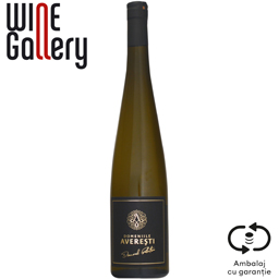 Vin alb sec Zghihara de Averesti 0.75L
