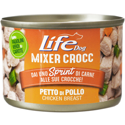 Hrana umeda pentru caini, cu piept de pui 150g