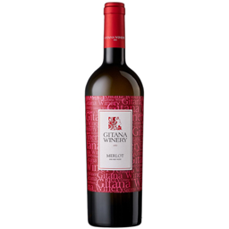 Vin rosu sec Merlot 750ml