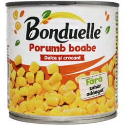 Porumb boabe super dulce si crocant 340g