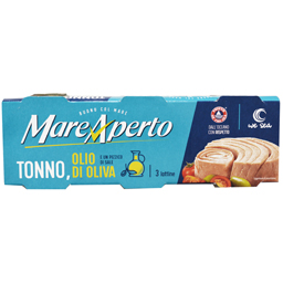 Ton in ulei de masline 3x70g