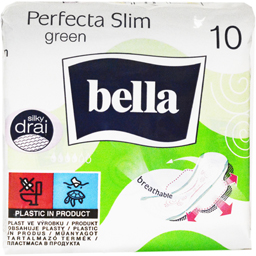 Absorbante igienice subtiri Perfecta Slim green