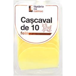 Cascaval de 10 felii 120g