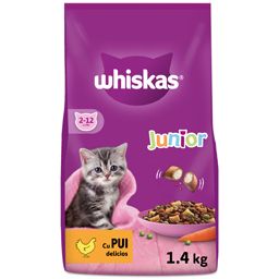 Hrana uscata pentru pui de pisica, cu pui 1.4kg