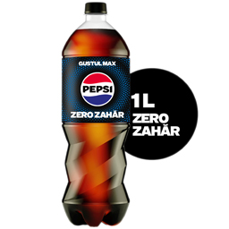 Bautura racoritoare carbogazoasa cu aroma de cola, cu indulcitori 1L