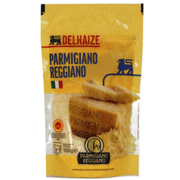 Parmigiano Reggiano DOP ras 100g
