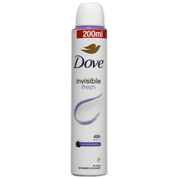 Deodorant Spray Invisible Fresh 200ml