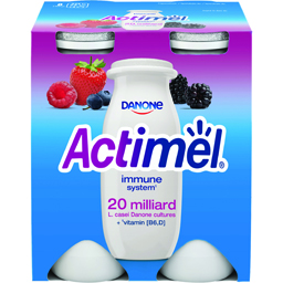 Iaurt de baut cu fructe de padure 4x100g