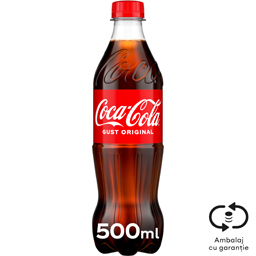 Bautura racoritoare carbogazoasa 0.5L